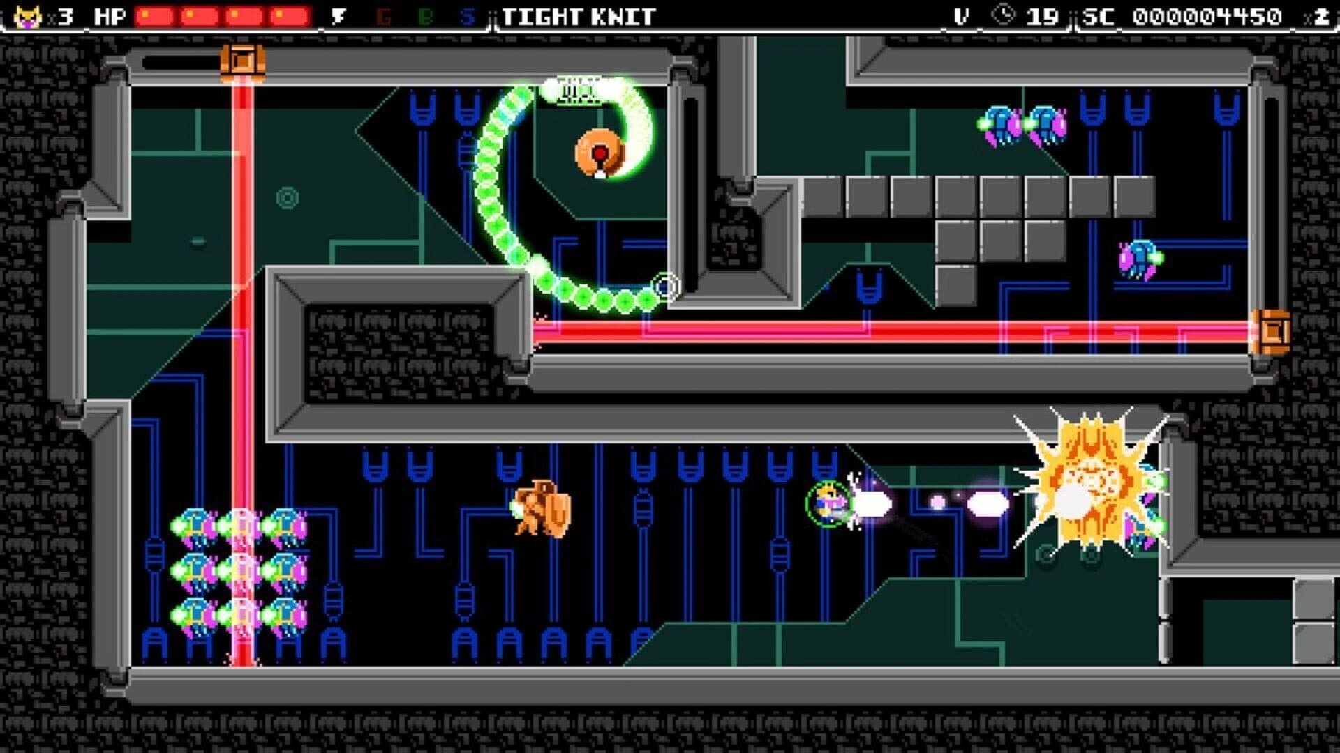 CometStriker DX screenshot 2