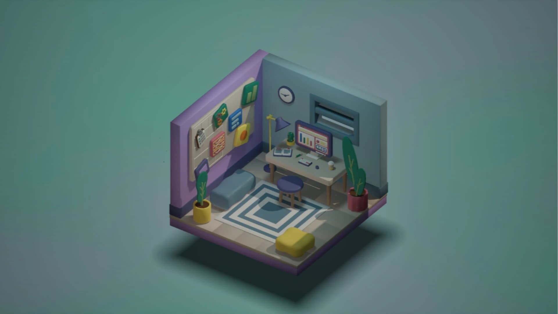 Comfy Corners: Unpack and Decorate screenshot 1