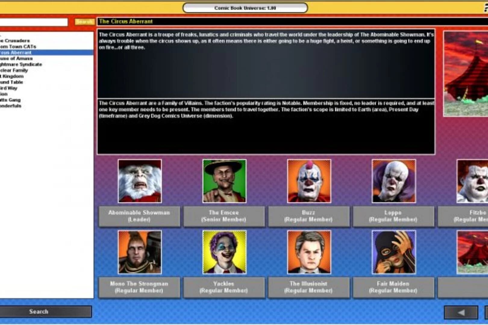 Comic Book Universe screenshot 5