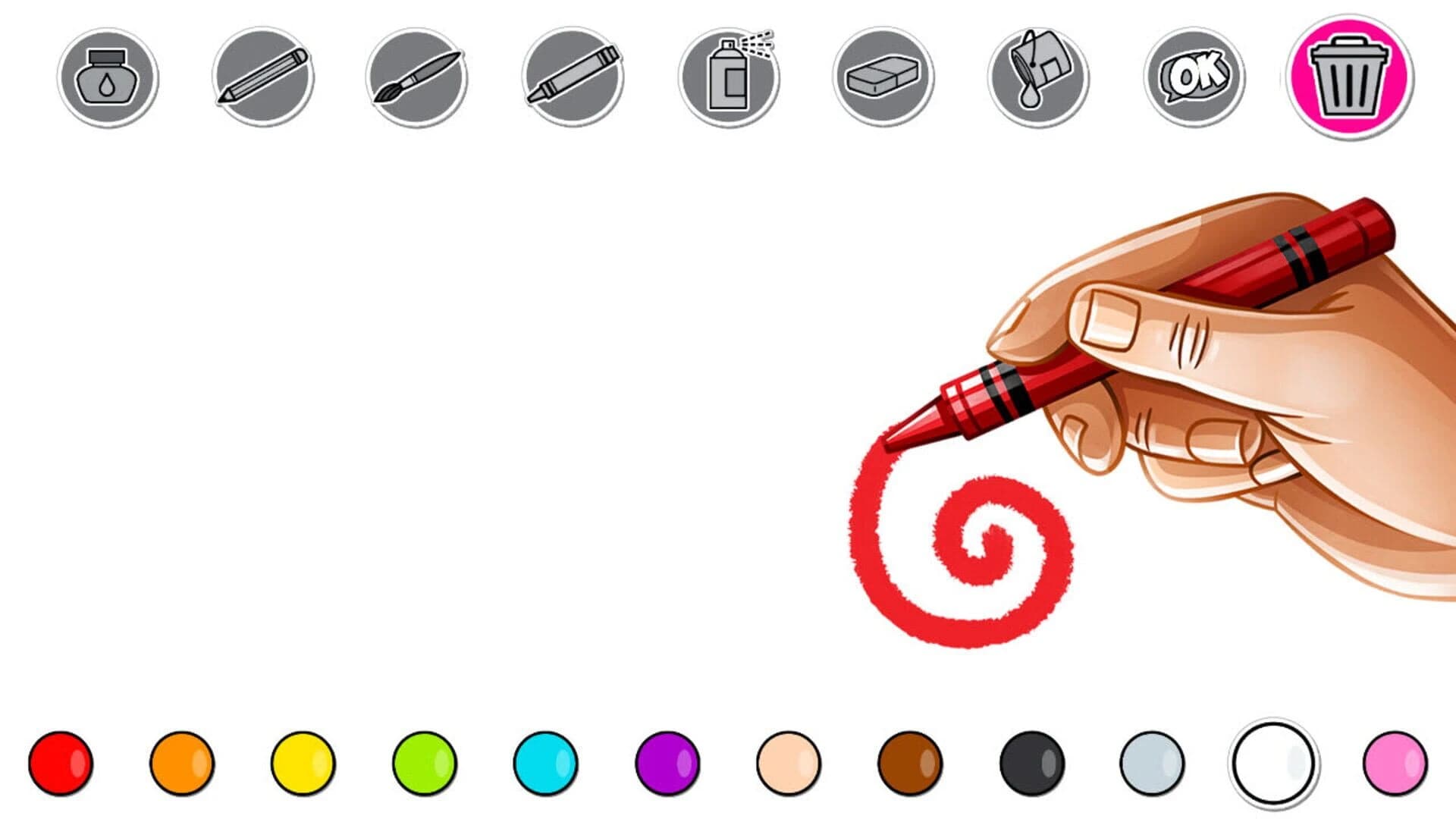 Comic Coloring Book: Complete Edition screenshot 2