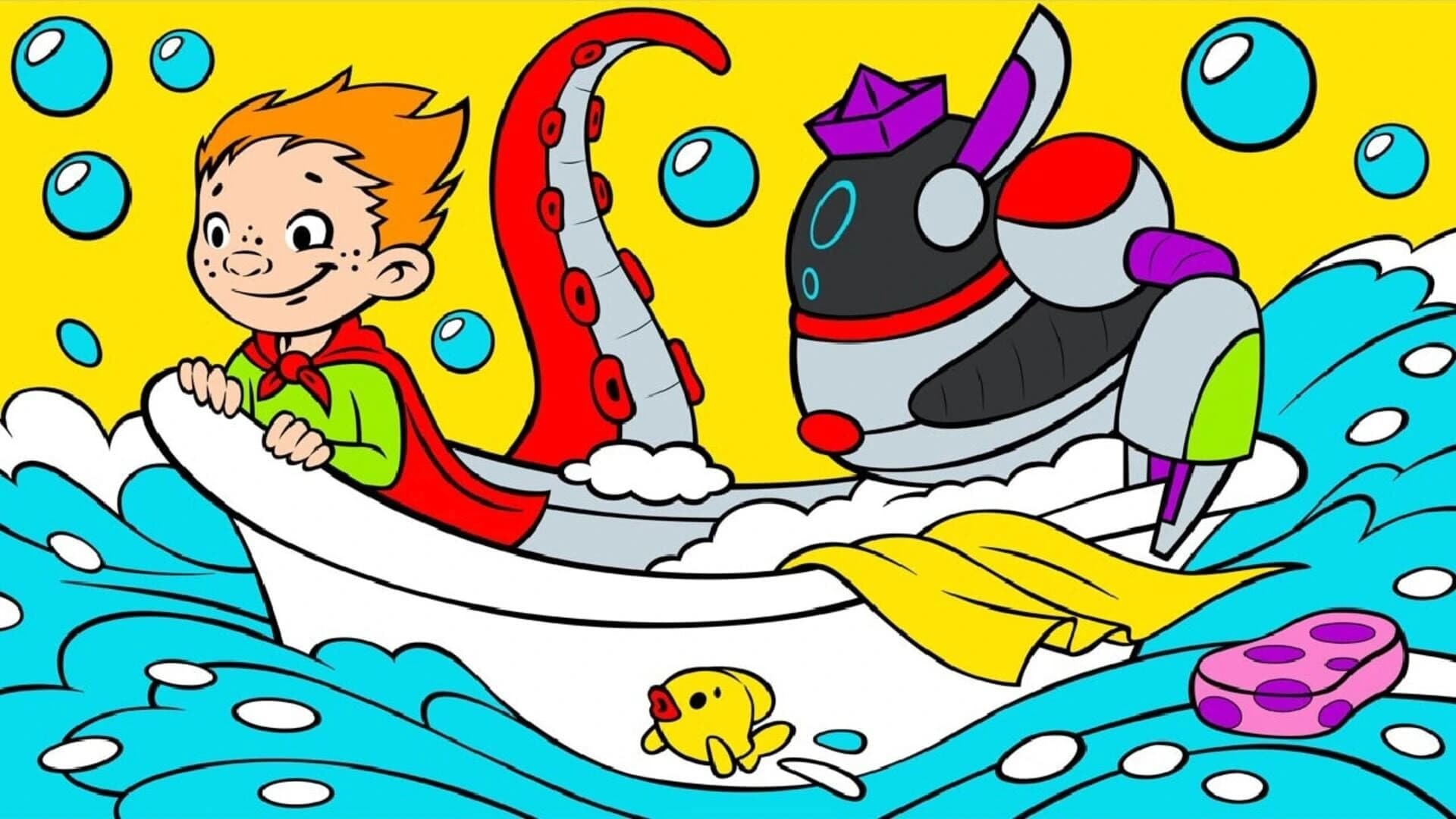 Comic Coloring Book: Complete Edition screenshot 5