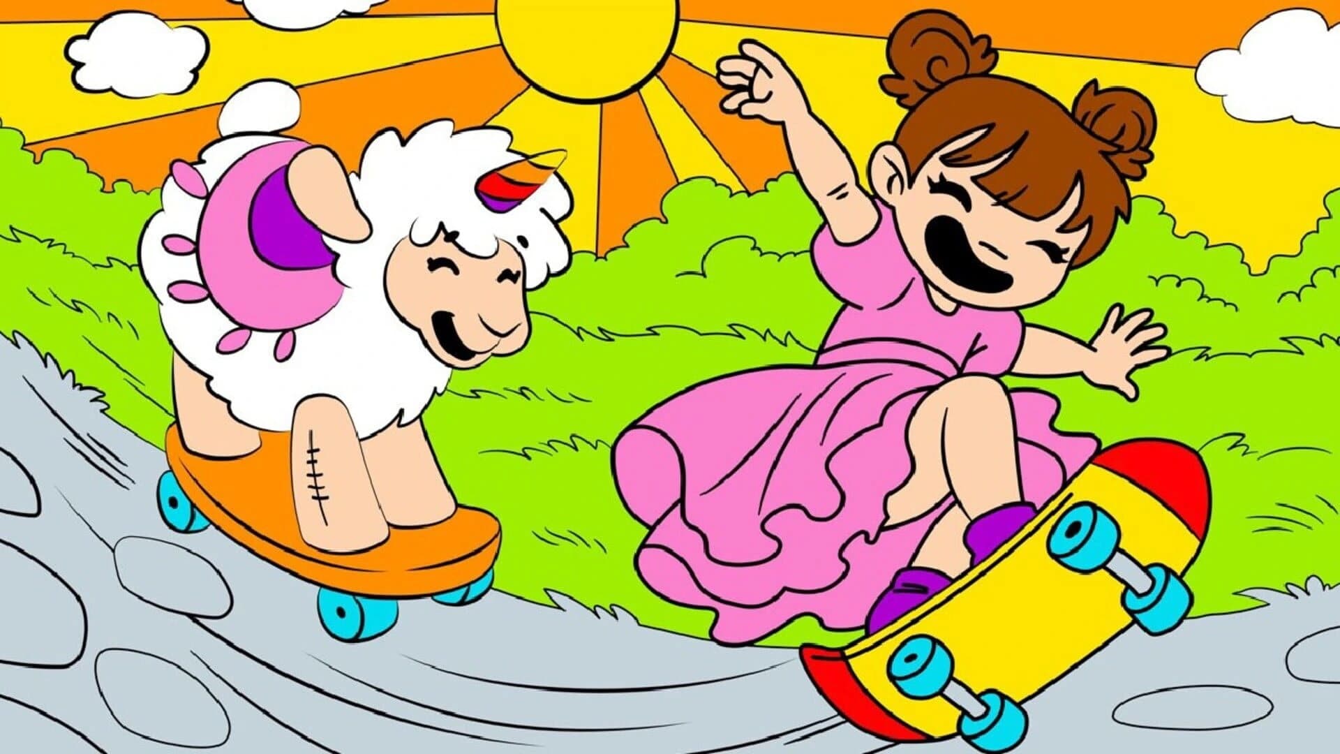 Comic Coloring Book: Complete Edition screenshot 4
