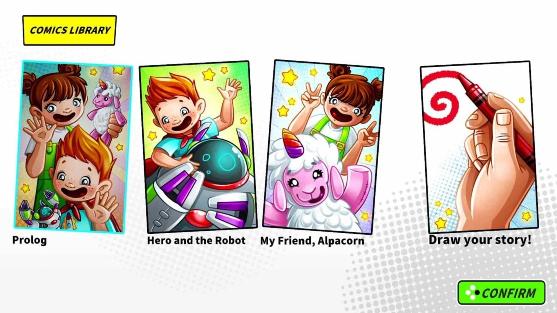 Comic Coloring Book: Complete Edition screenshot 1