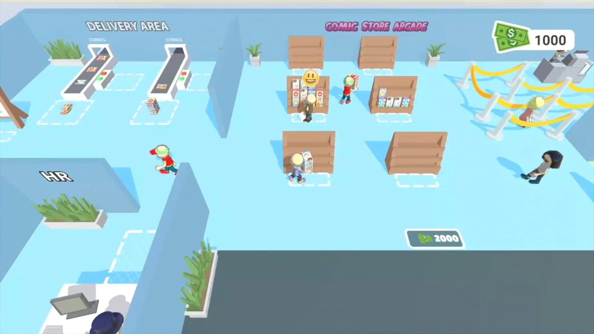 Comic Store Arcade screenshot 1