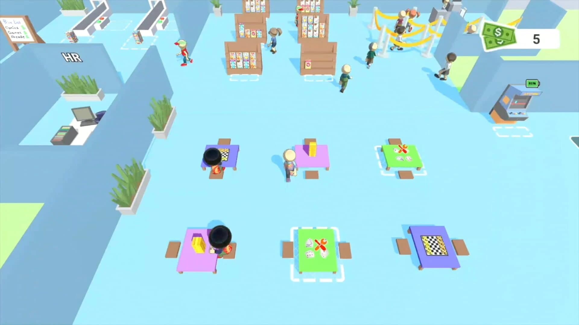 Comic Store Arcade screenshot 3