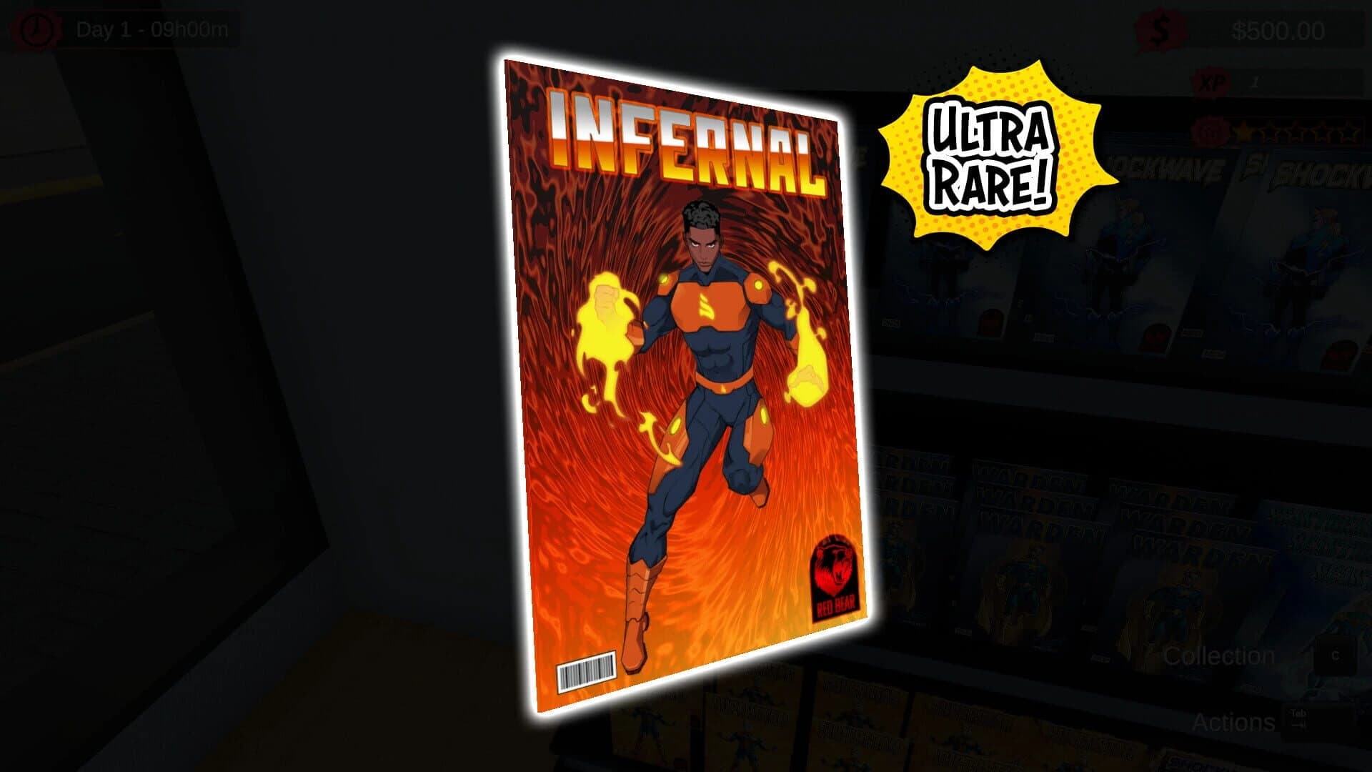 Comic Store Simulator screenshot 5