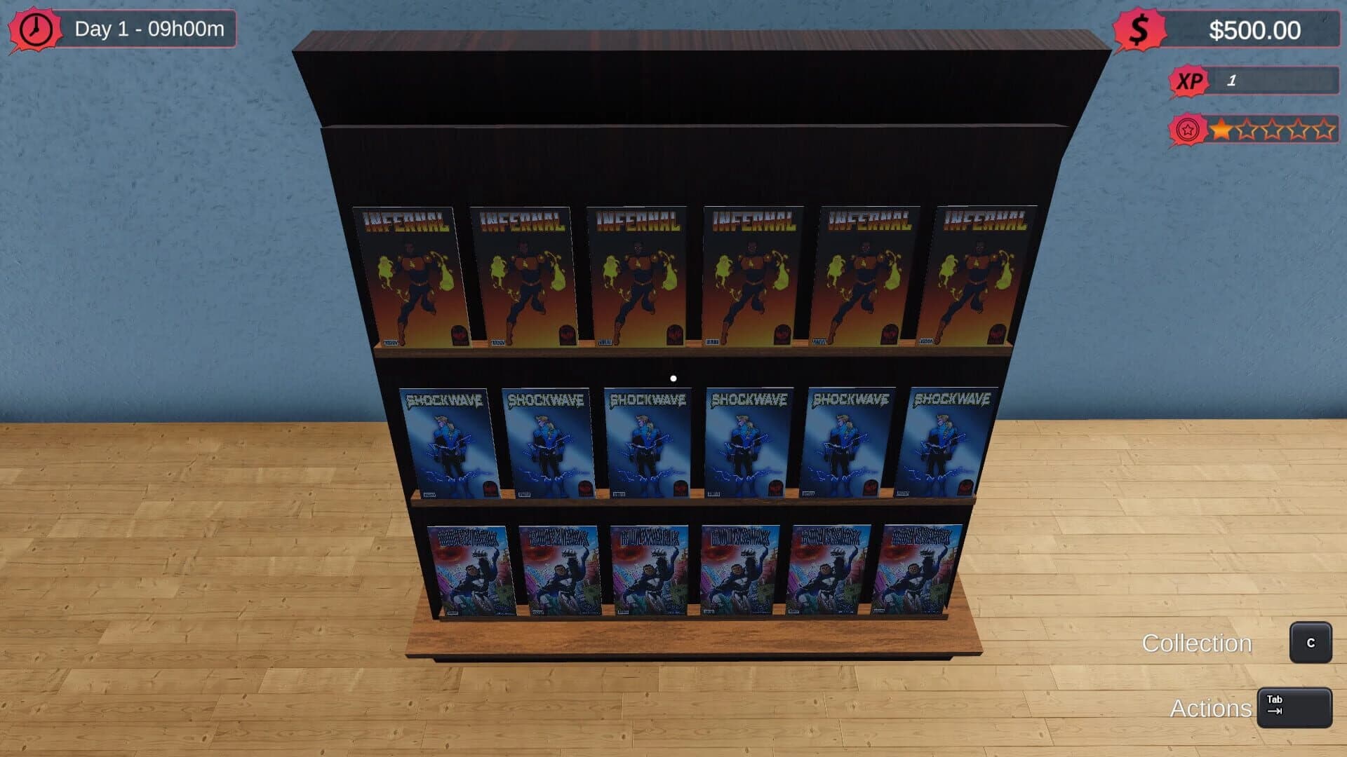 Comic Store Simulator screenshot 3