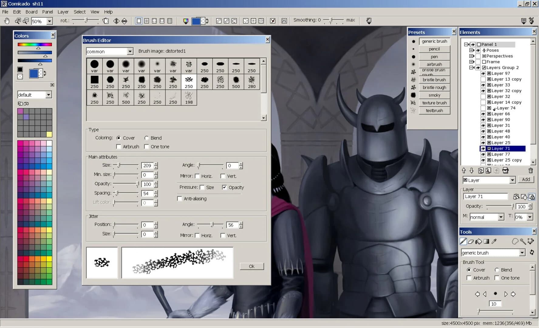 Comicado screenshot 1