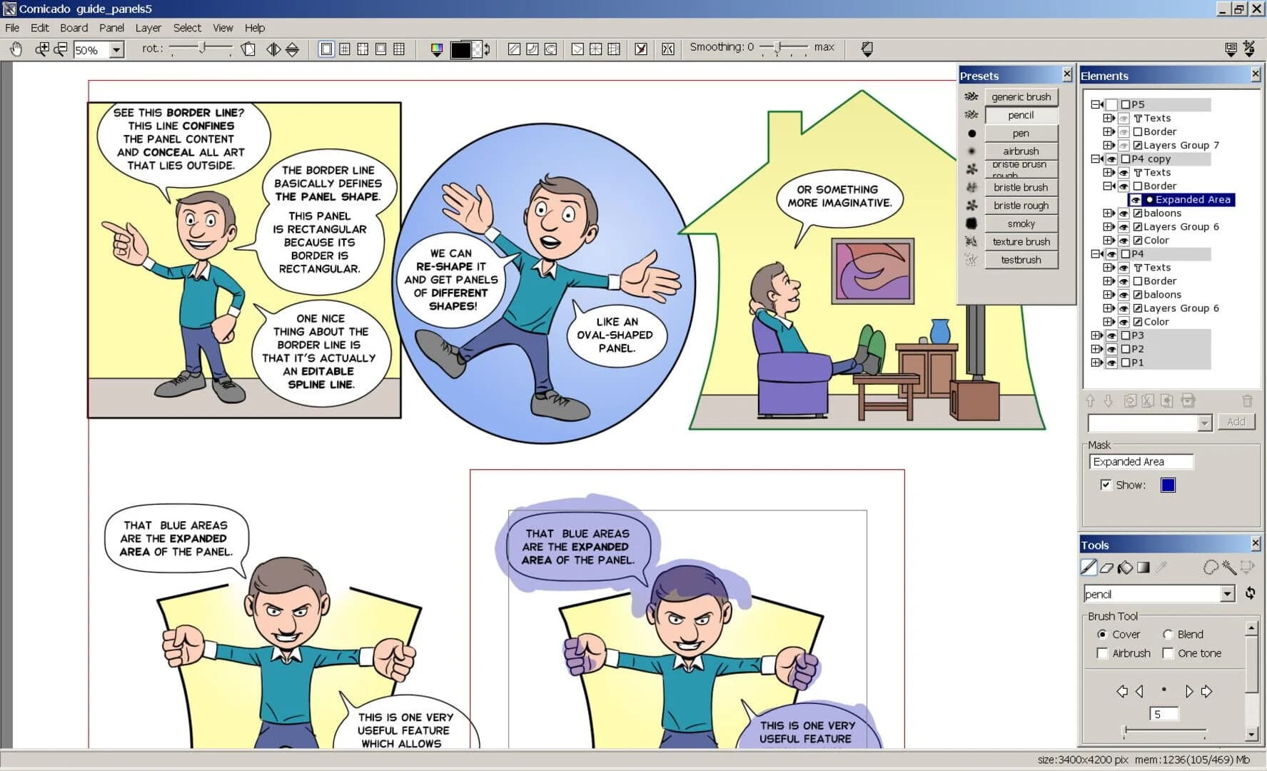 Comicado screenshot 3