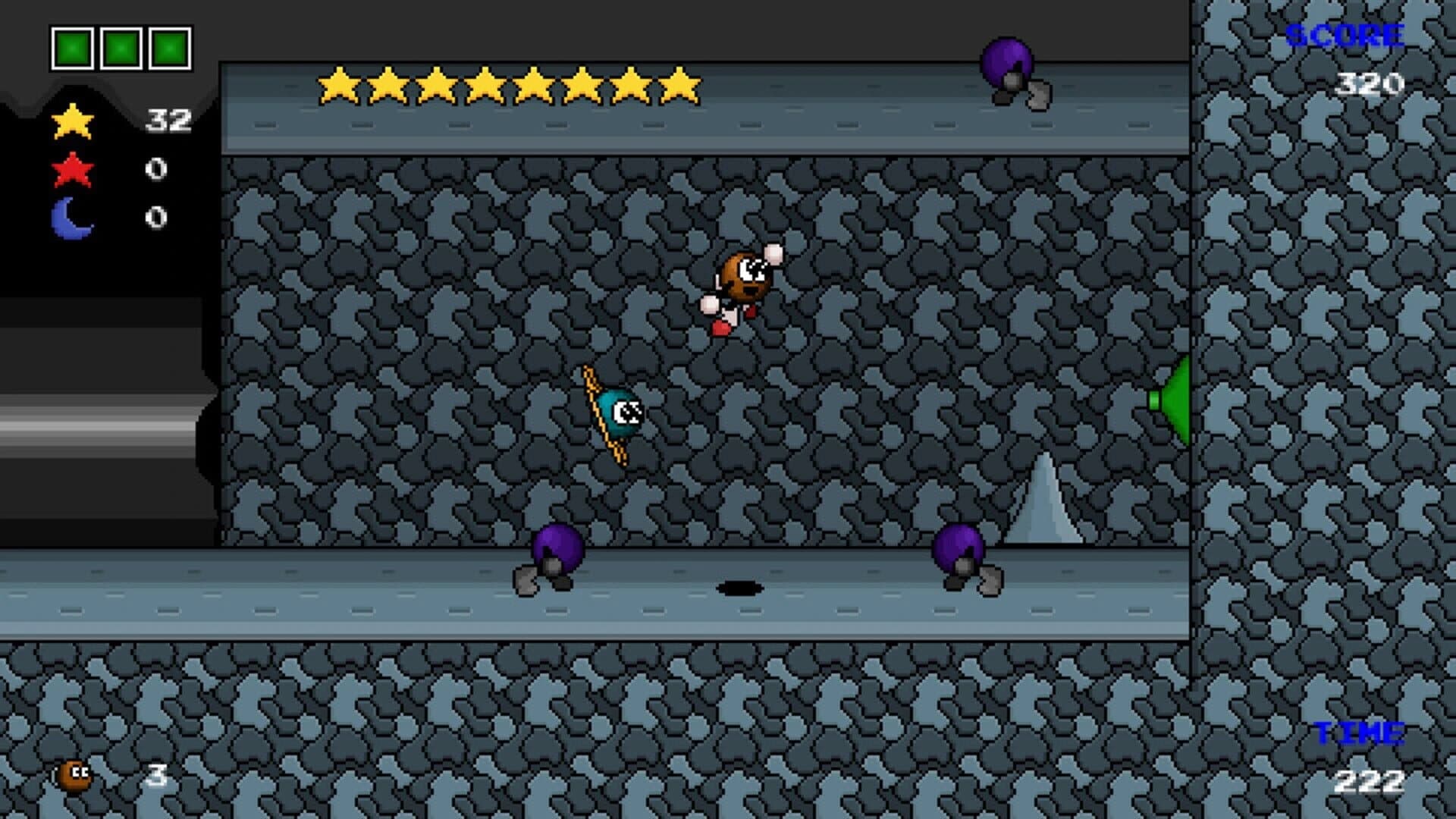Comit in Cosmo Knight's Revenge screenshot 1