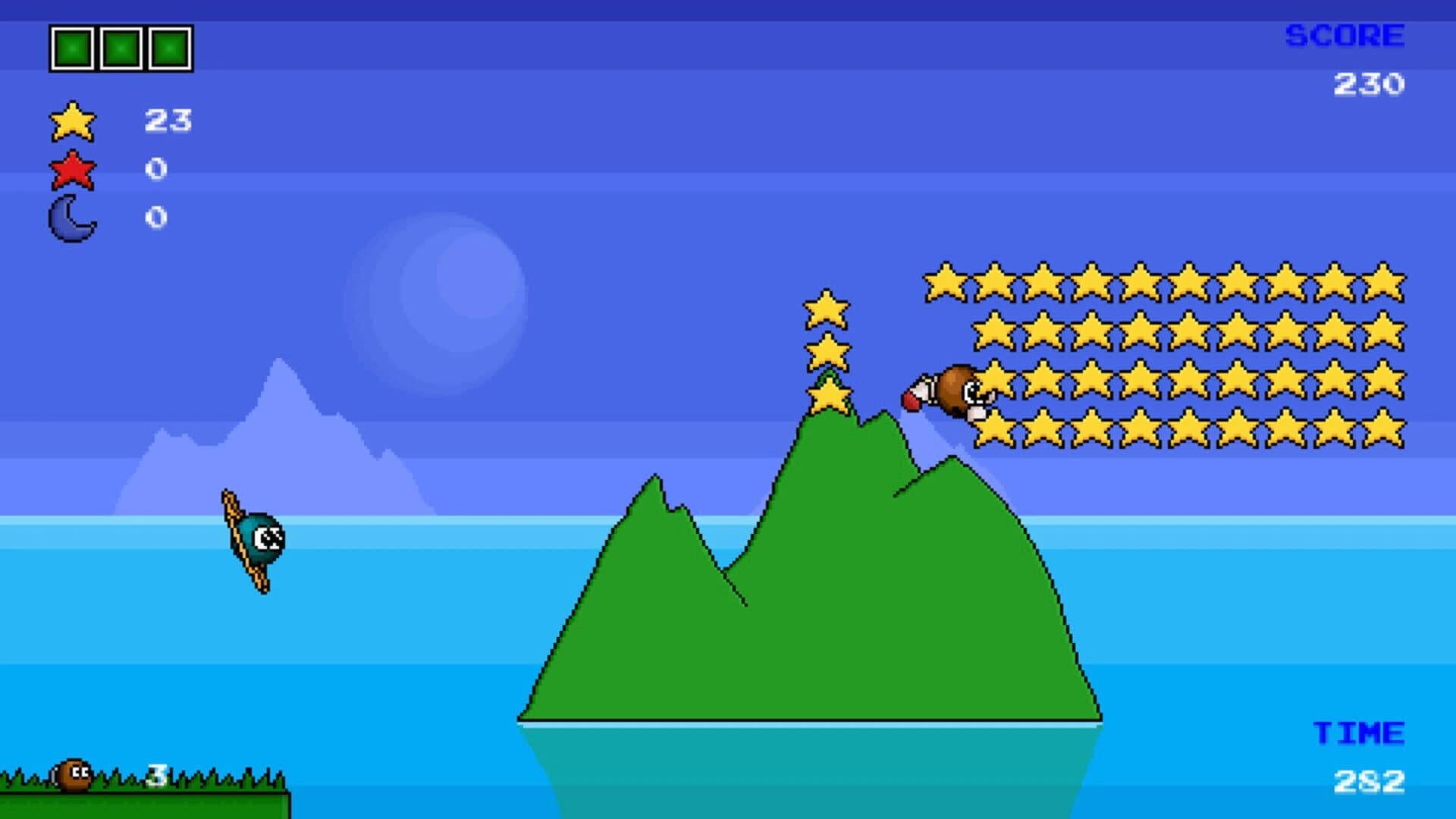 Comit in Cosmo Knight's Revenge screenshot 2