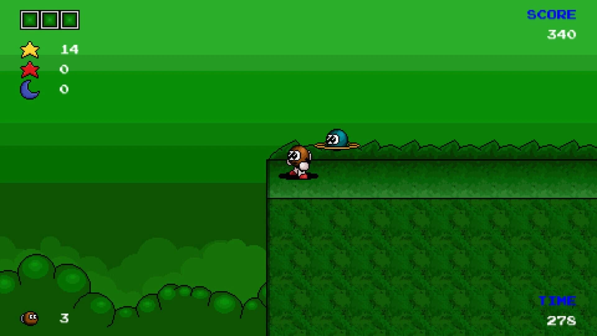 Comit in Cosmo Knight's Revenge screenshot 5