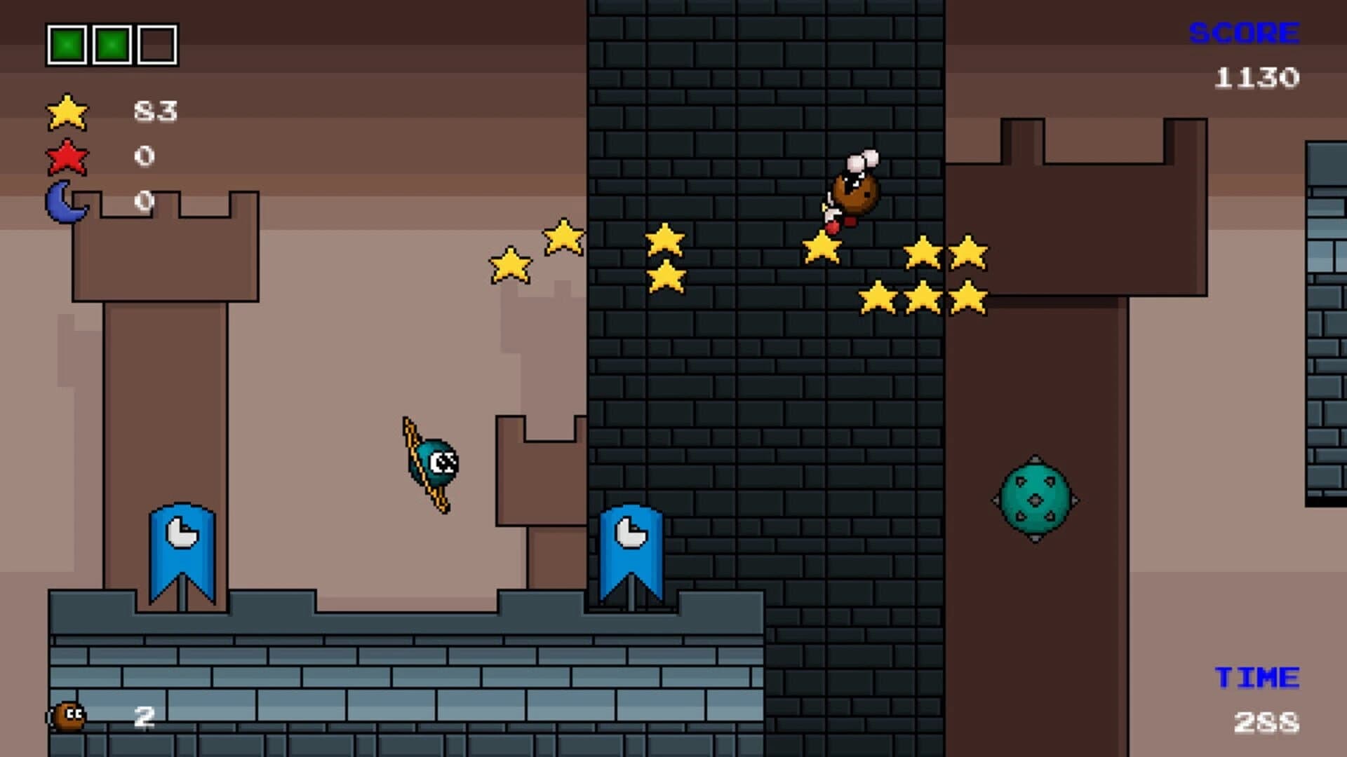 Comit in Cosmo Knight's Revenge screenshot 3