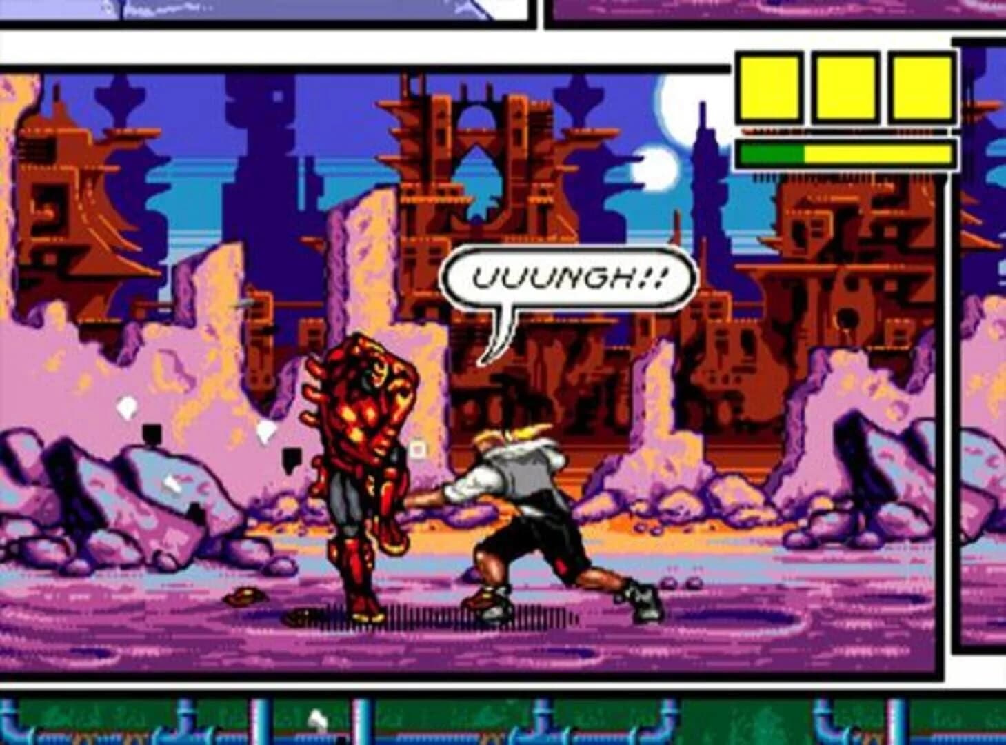 Comix Zone screenshot 3