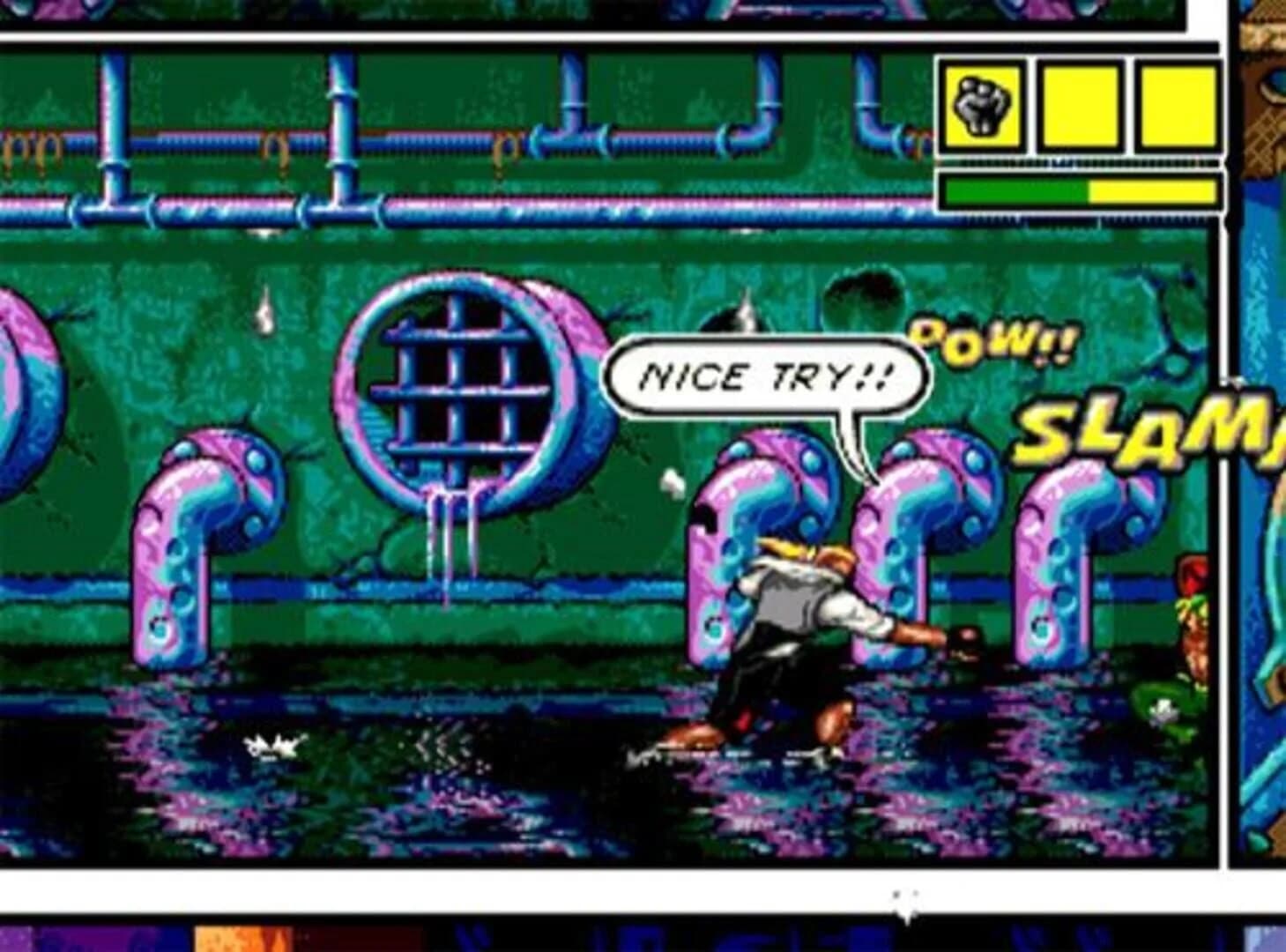 Comix Zone screenshot 1