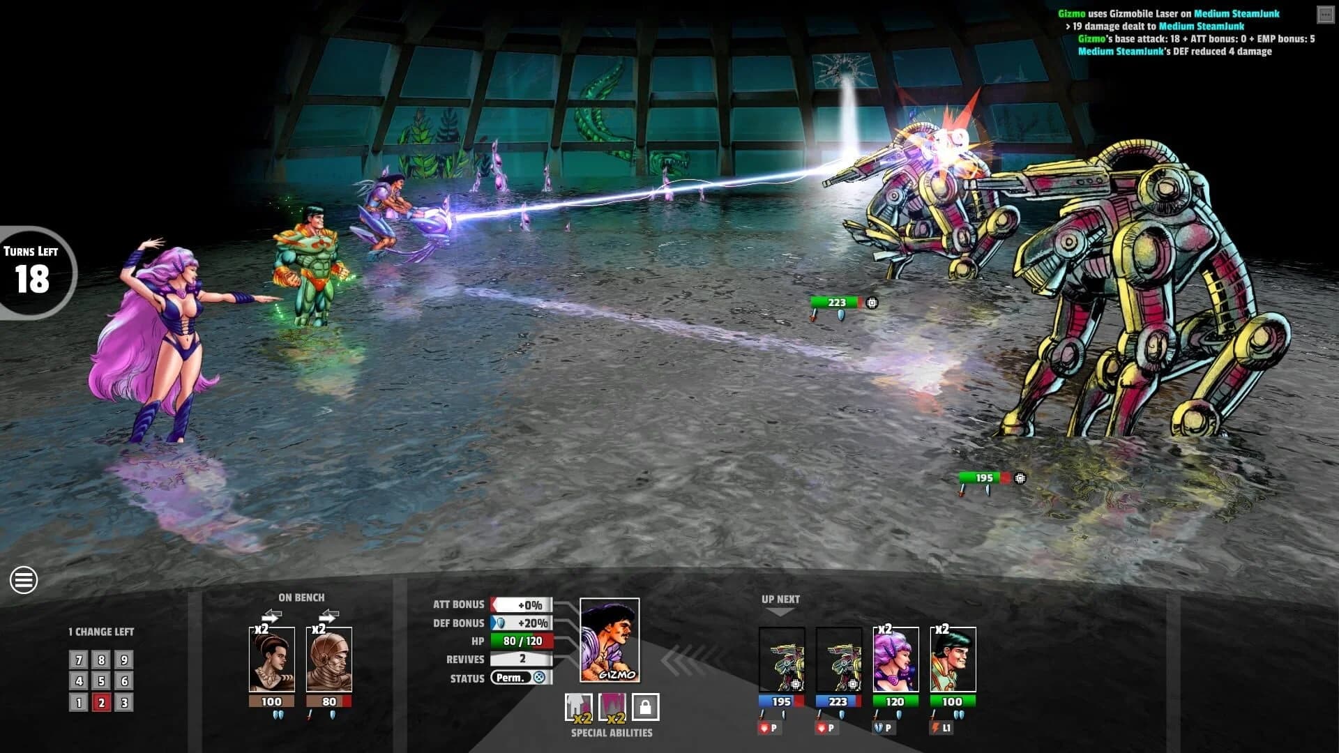 ComixPlay #1: The Endless Incident screenshot 5