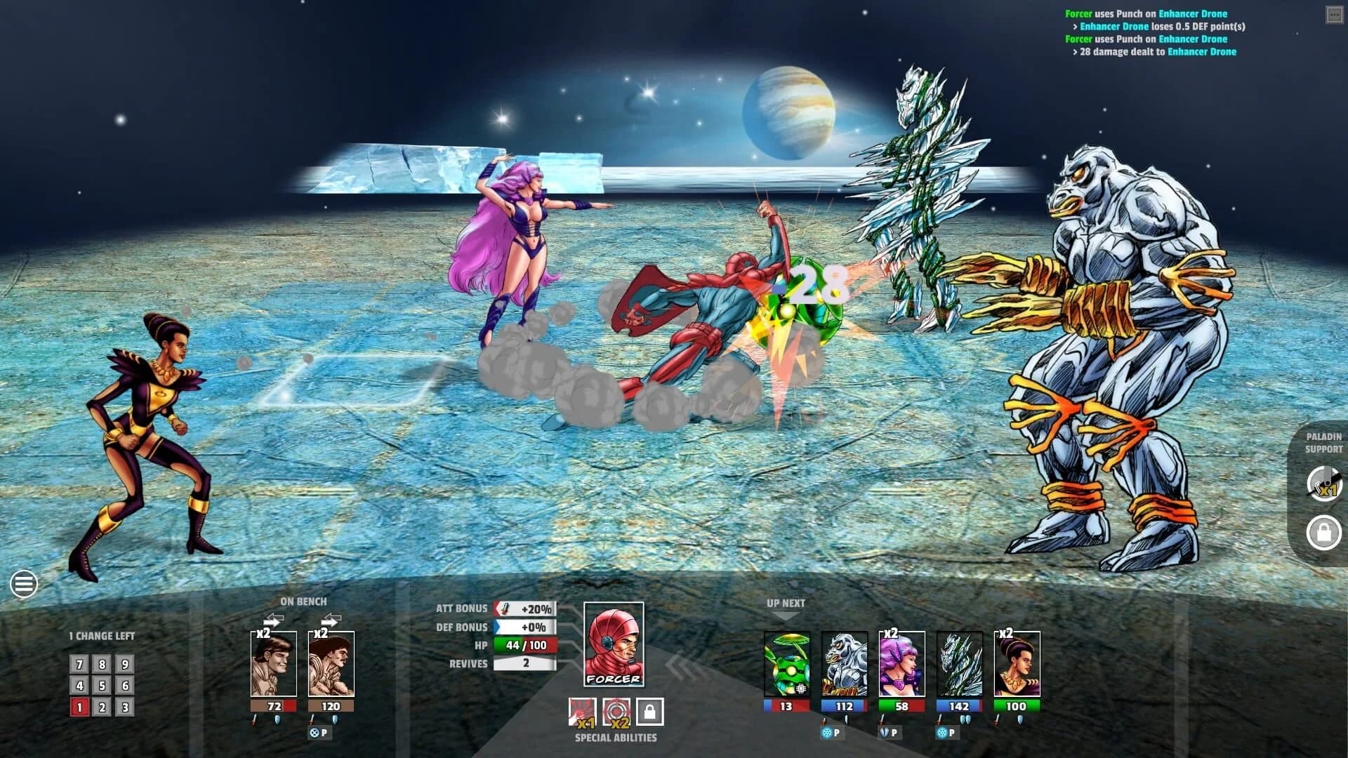 ComixPlay #1: The Endless Incident screenshot 3