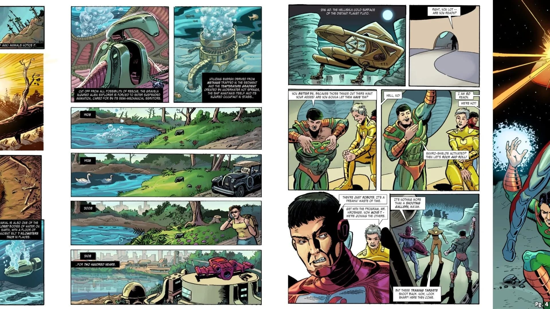 ComixPlay #1: The Endless Incident screenshot 4