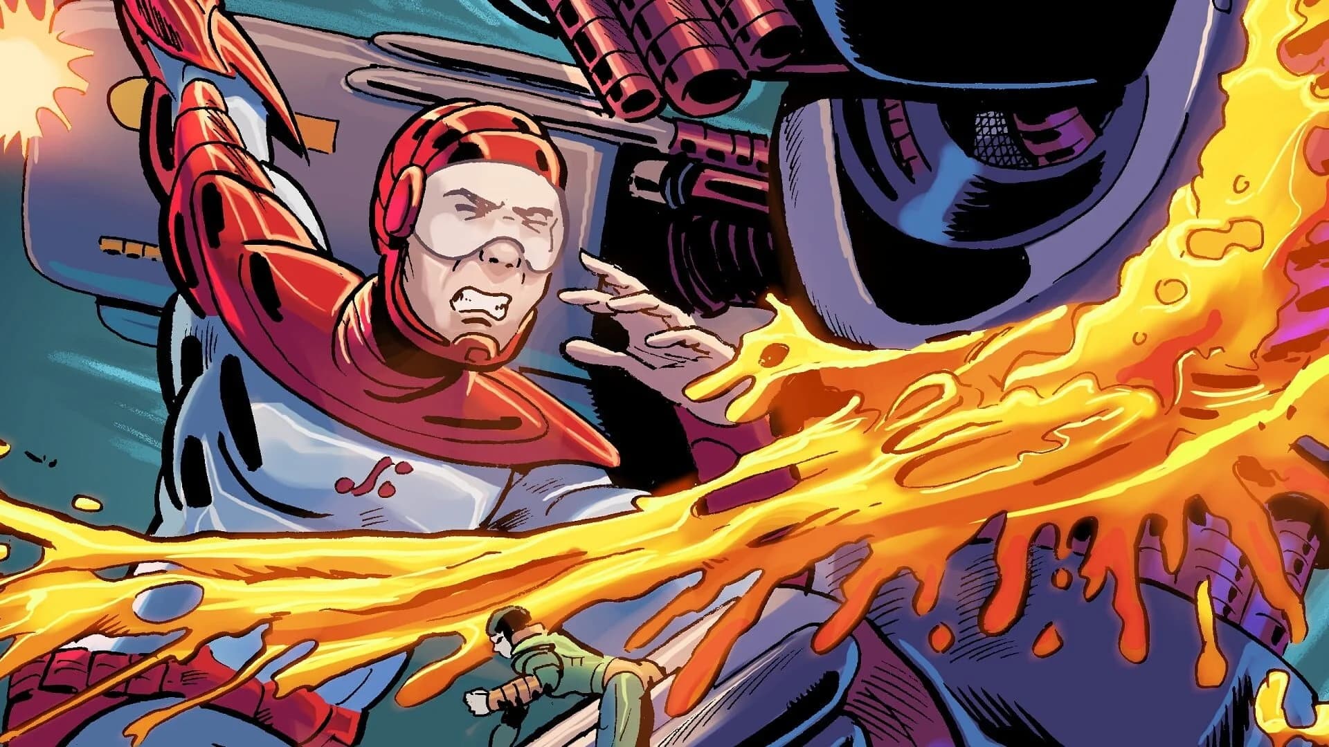 ComixPlay #1: The Endless Incident screenshot 1