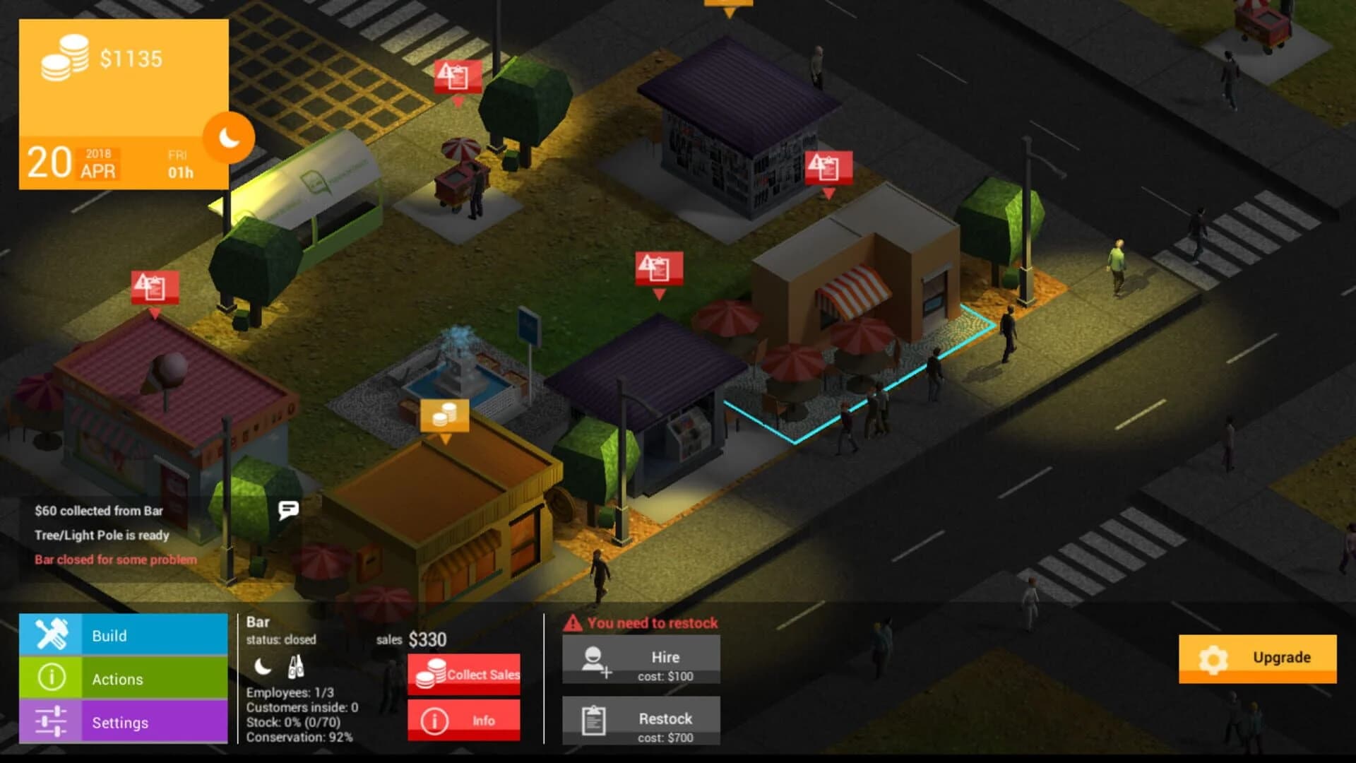 Commanager Tycoon screenshot 5
