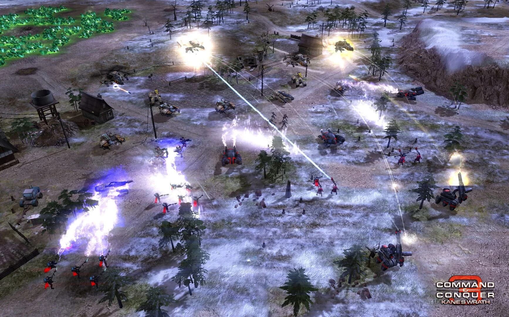 Command & Conquer 3: Kane's Wrath screenshot 4