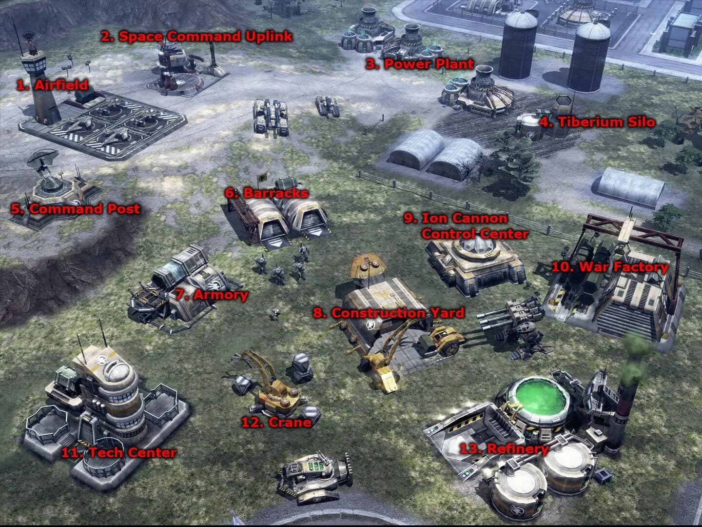 Command & Conquer 3: Tiberium Wars screenshot 5