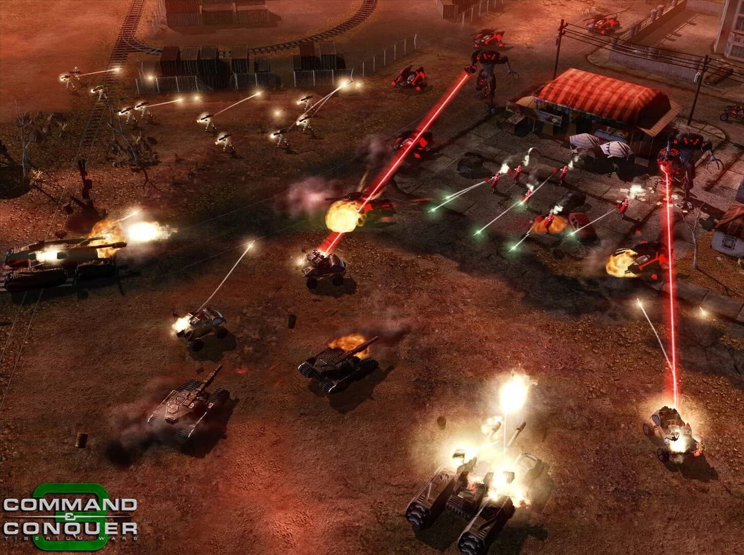 Command & Conquer 3: Tiberium Wars screenshot 2