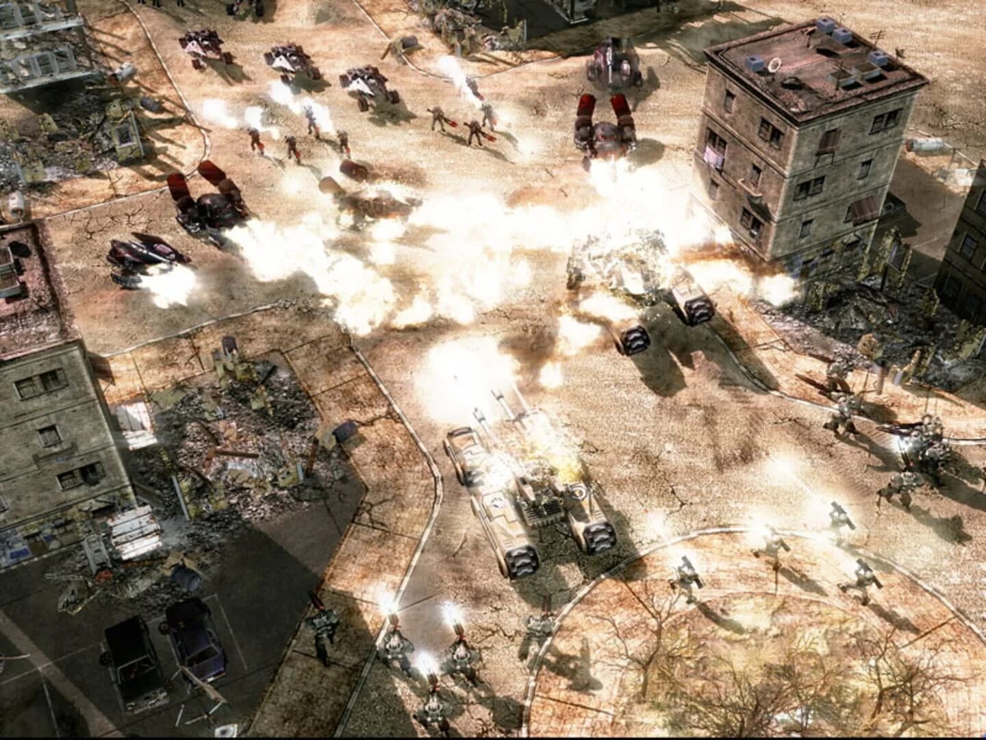 Command & Conquer 3: Tiberium Wars screenshot 1