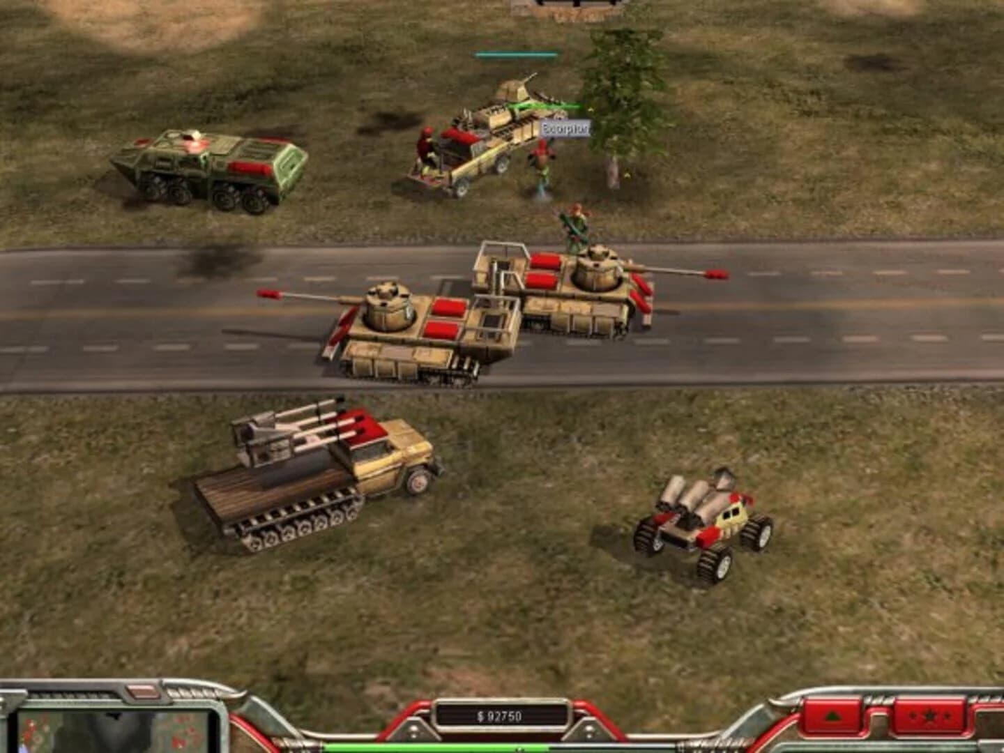 Command & Conquer: Generals screenshot 1