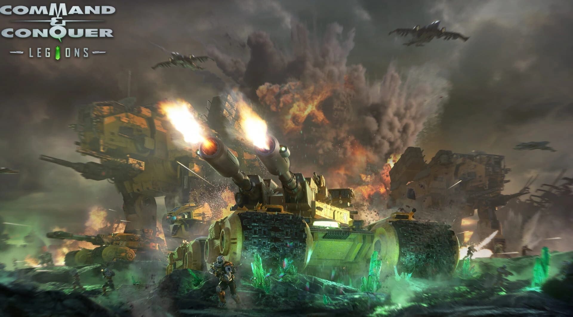Command & Conquer: Legions screenshot 1