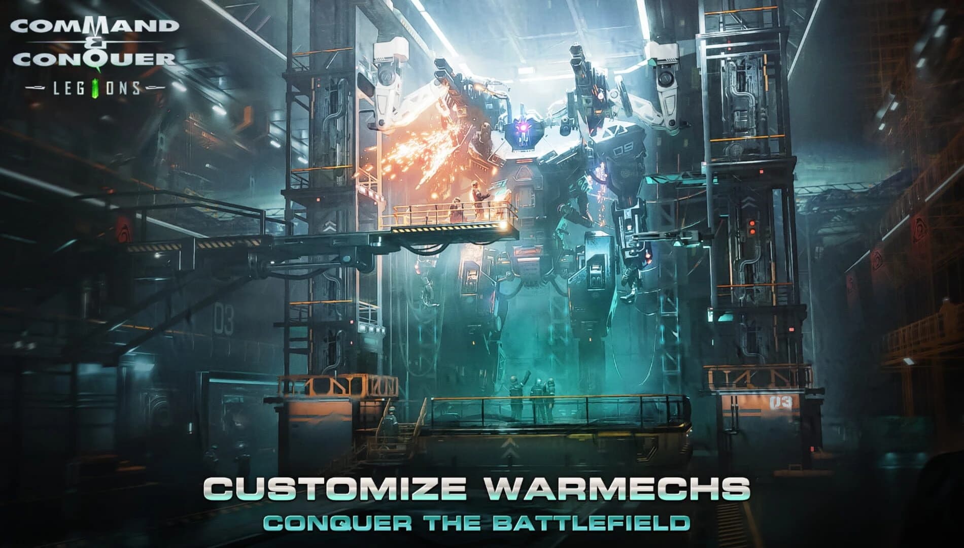 Command & Conquer: Legions screenshot 5