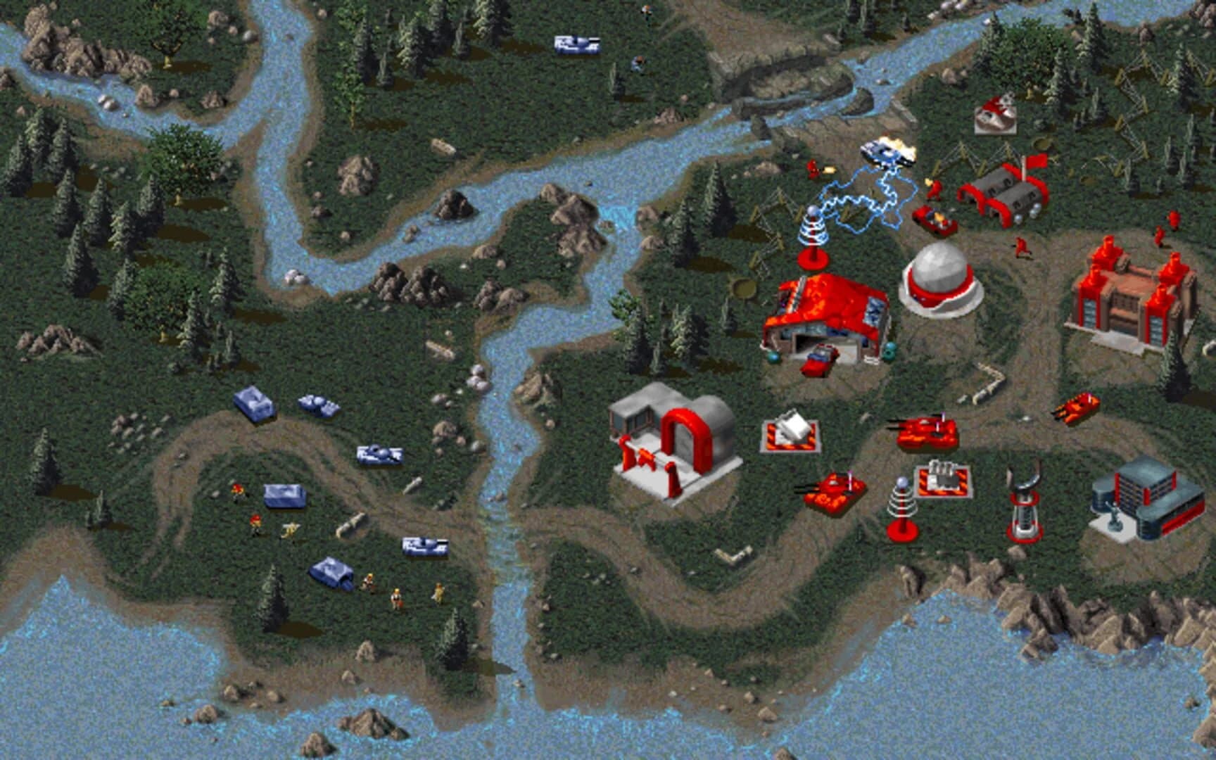 Command & Conquer: Red Alert screenshot 2