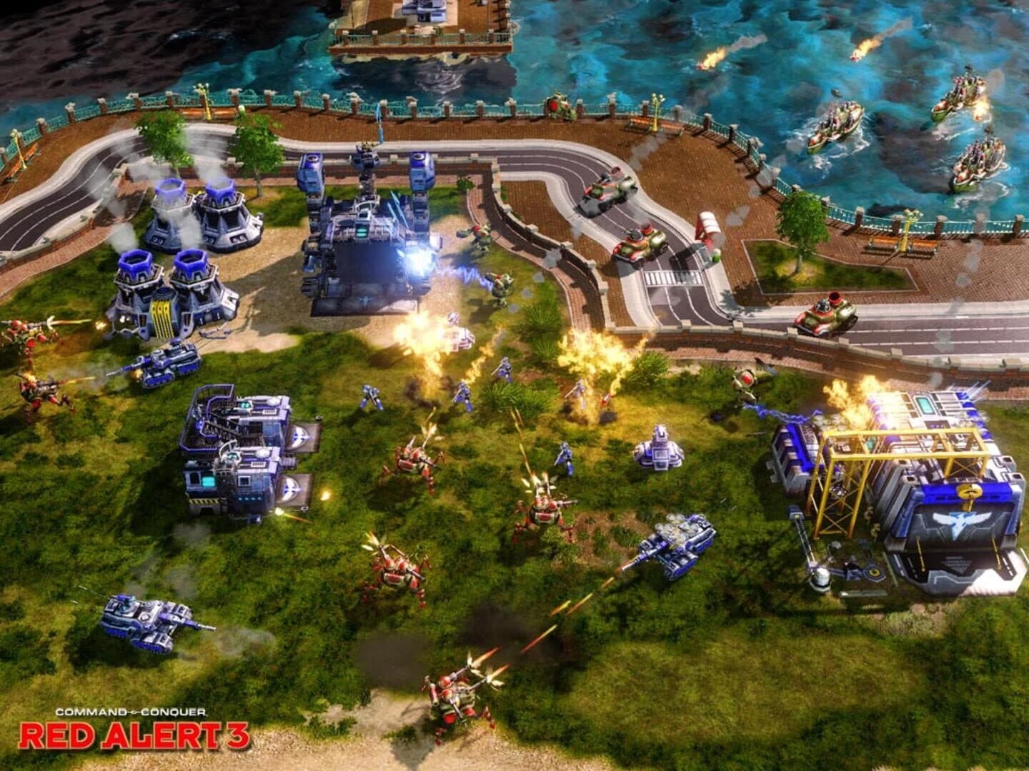 Command & Conquer: Red Alert 3 screenshot 1