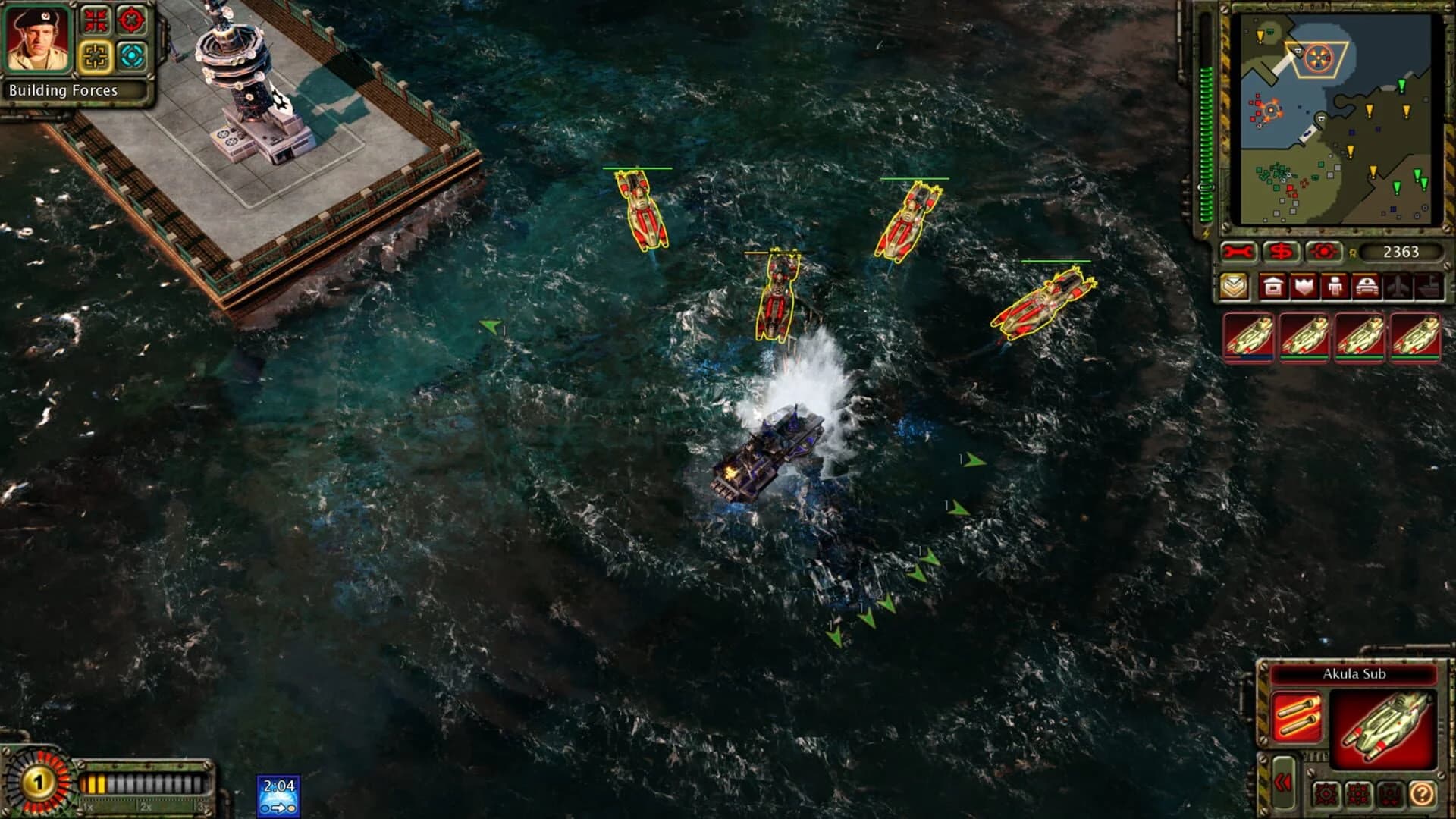 Command & Conquer: Red Alert 3 screenshot 3