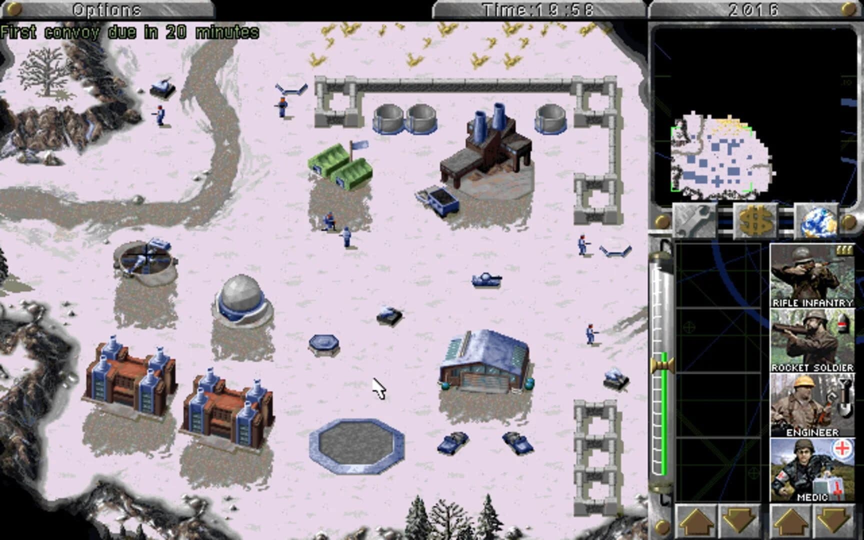 Command & Conquer: Red Alert - Counterstrike screenshot 2