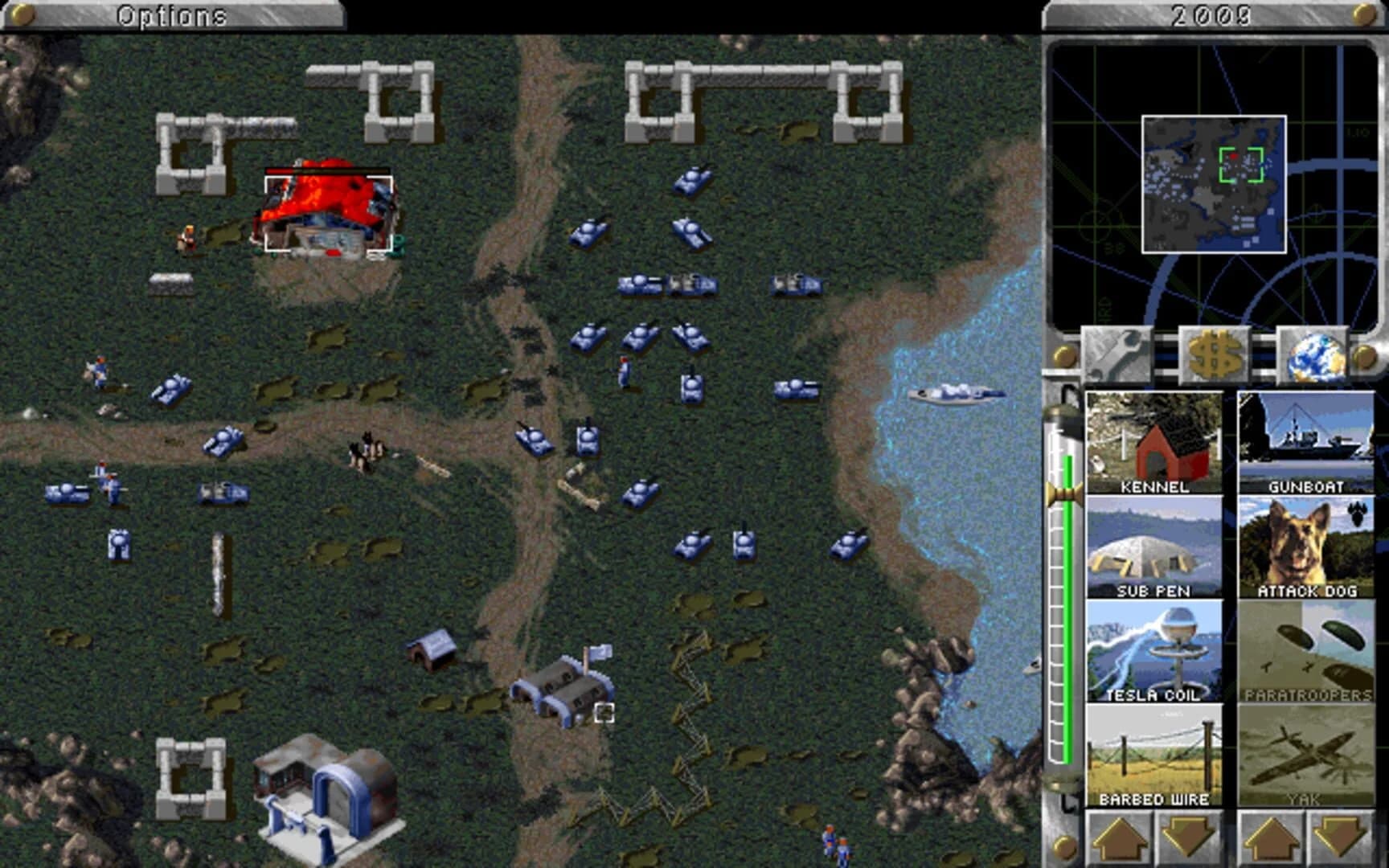 Command & Conquer: Red Alert - Counterstrike screenshot 3