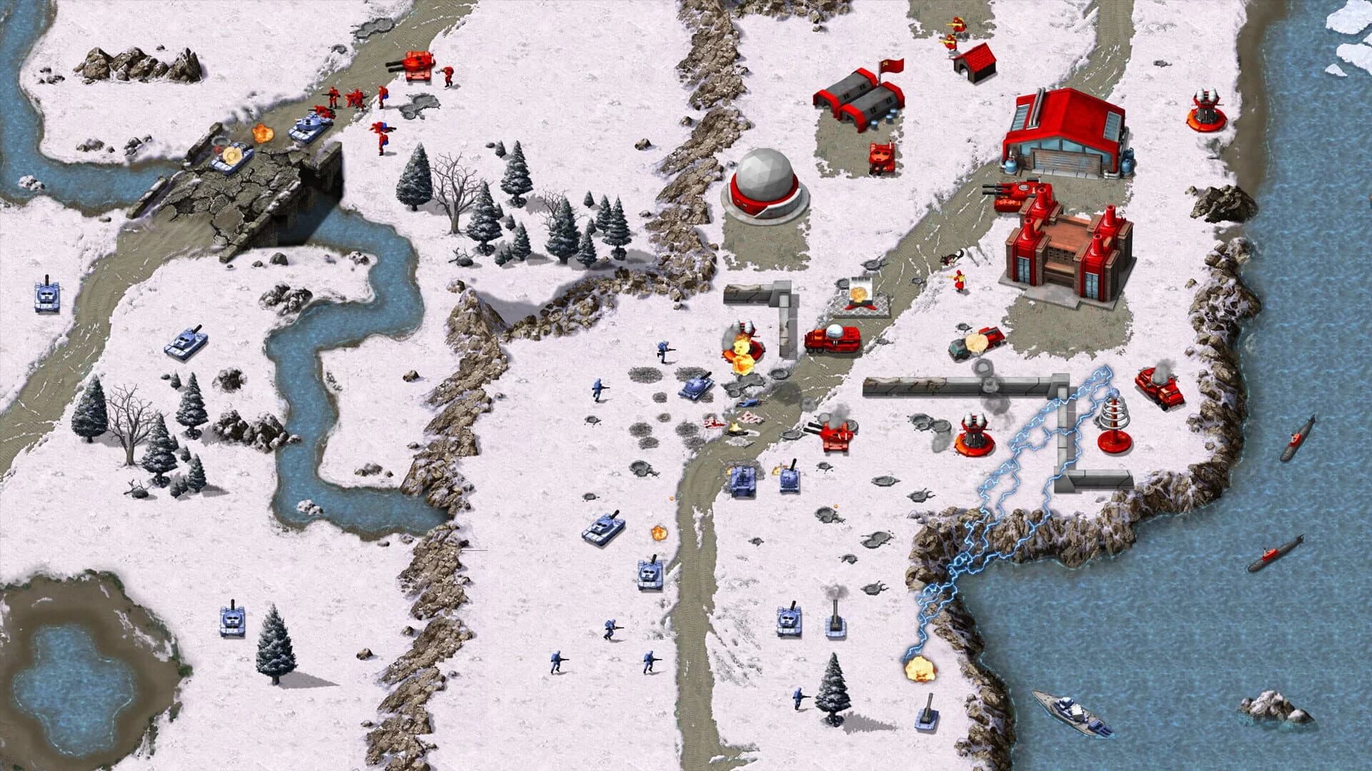 Command & Conquer: Red Alert Remastered screenshot 3
