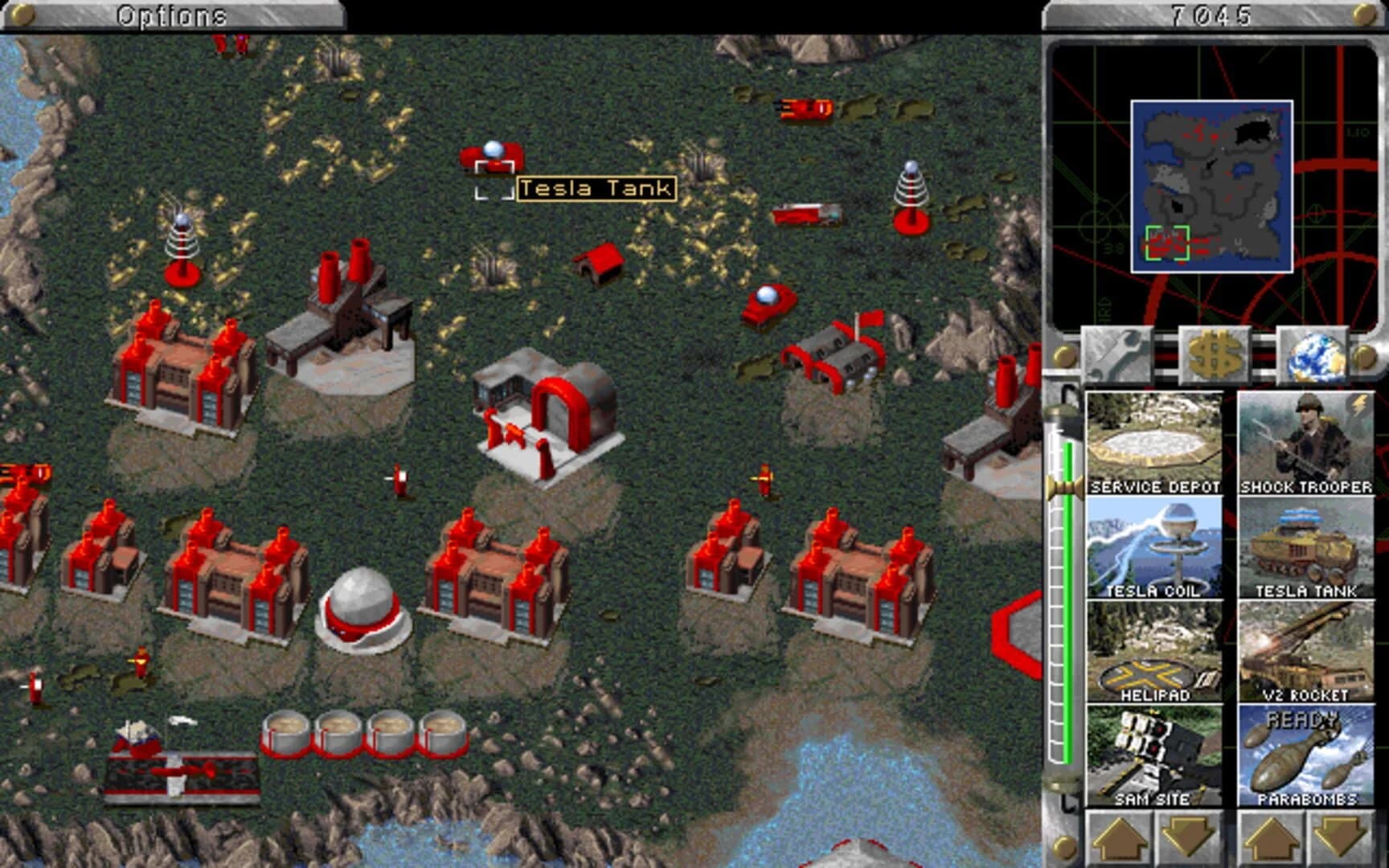 Command & Conquer: Red Alert - The Aftermath screenshot 2