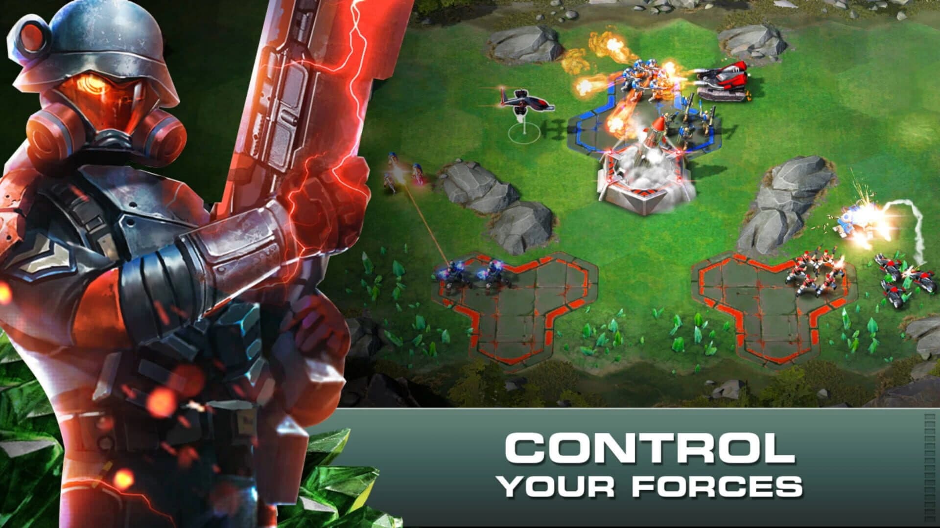 Command & Conquer: Rivals screenshot 2