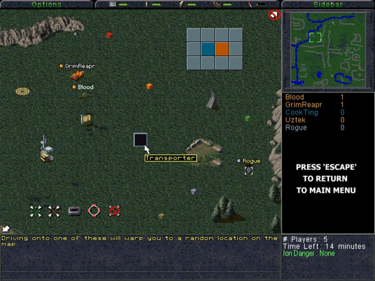 Command & Conquer: Sole Survivor screenshot 3