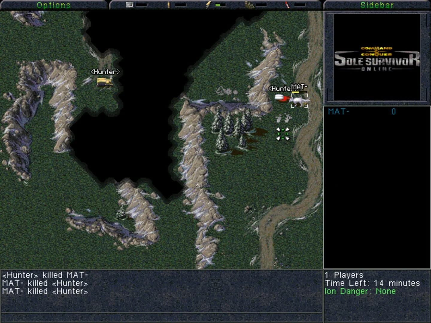 Command & Conquer: Sole Survivor screenshot 1