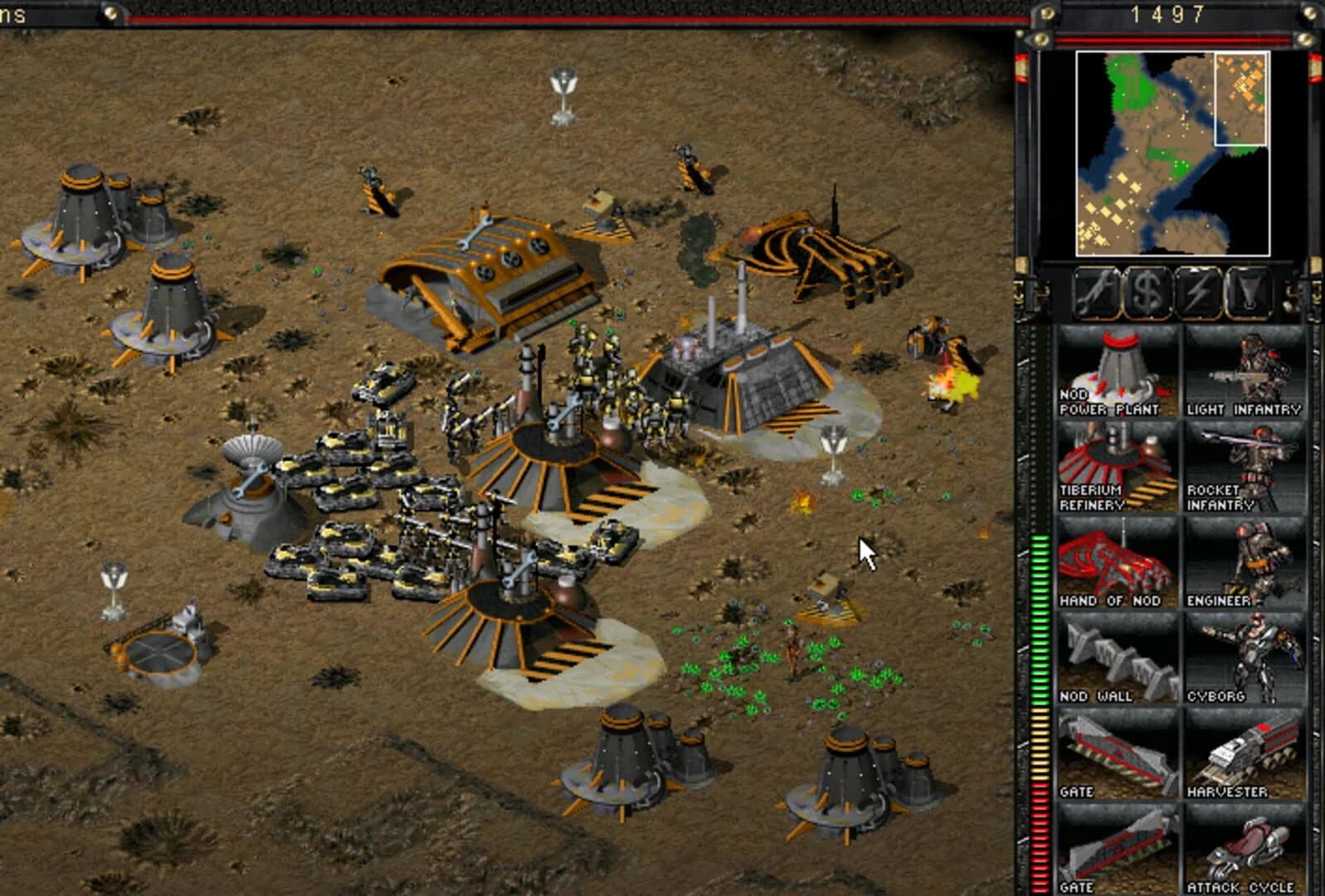 Command & Conquer: Tiberian Sun screenshot 1