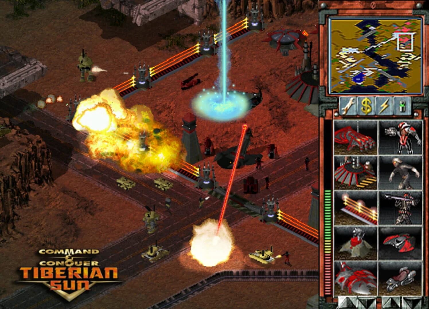Command & Conquer: Tiberian Sun screenshot 4