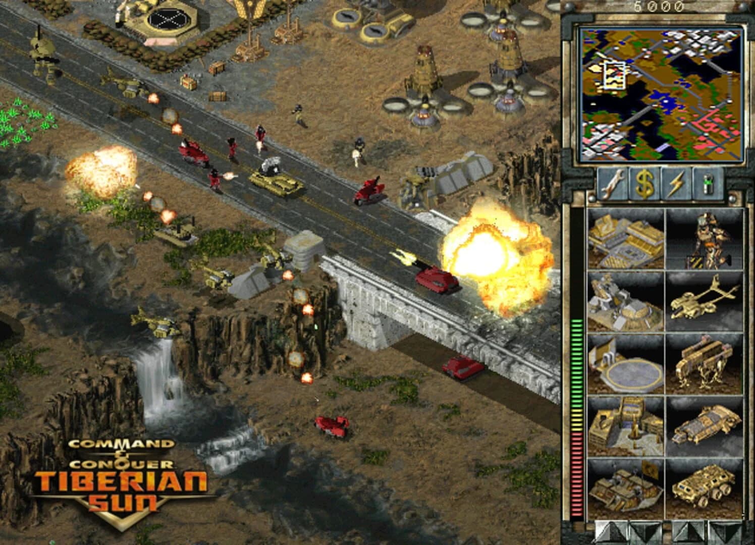 Command & Conquer: Tiberian Sun screenshot 2