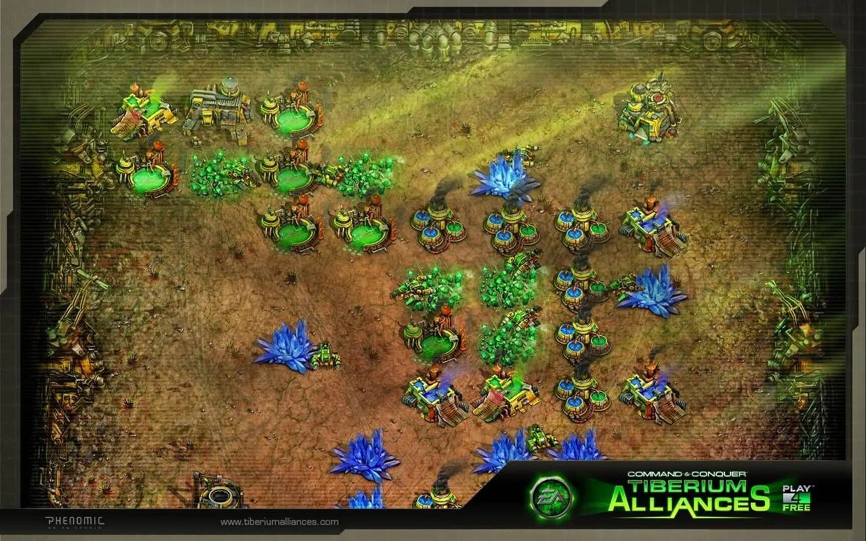 Command & Conquer: Tiberium Alliances screenshot 5