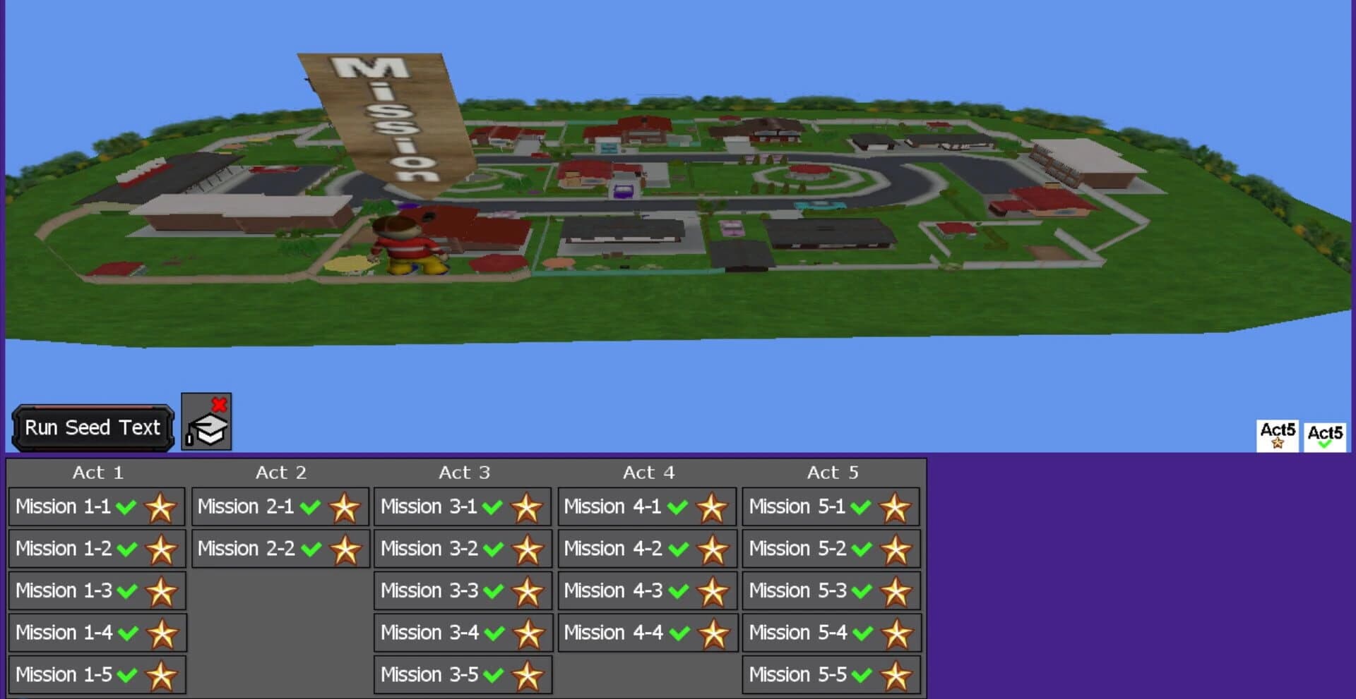 Command Line Mazer screenshot 2