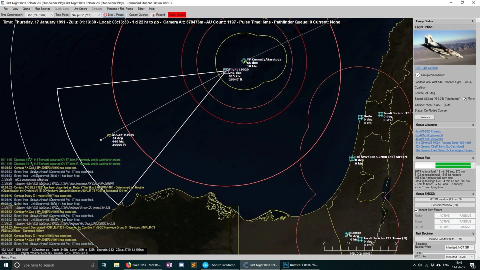Command: Modern Operations - Desert Storm screenshot 1