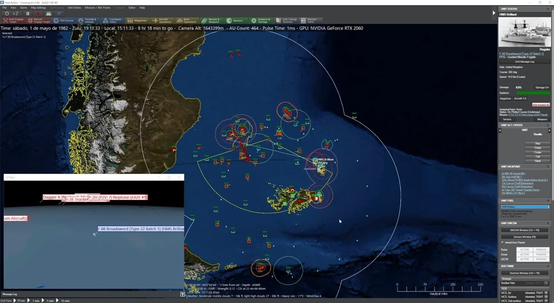 Command: Modern Operations - Falklands screenshot 1