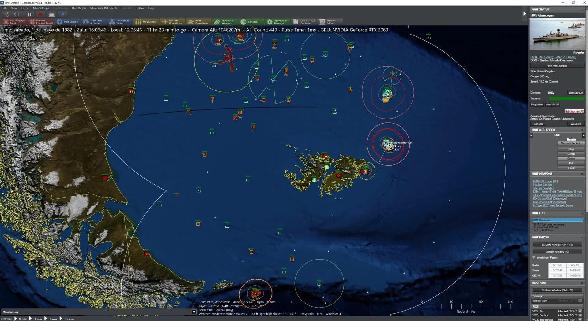 Command: Modern Operations - Falklands screenshot 4