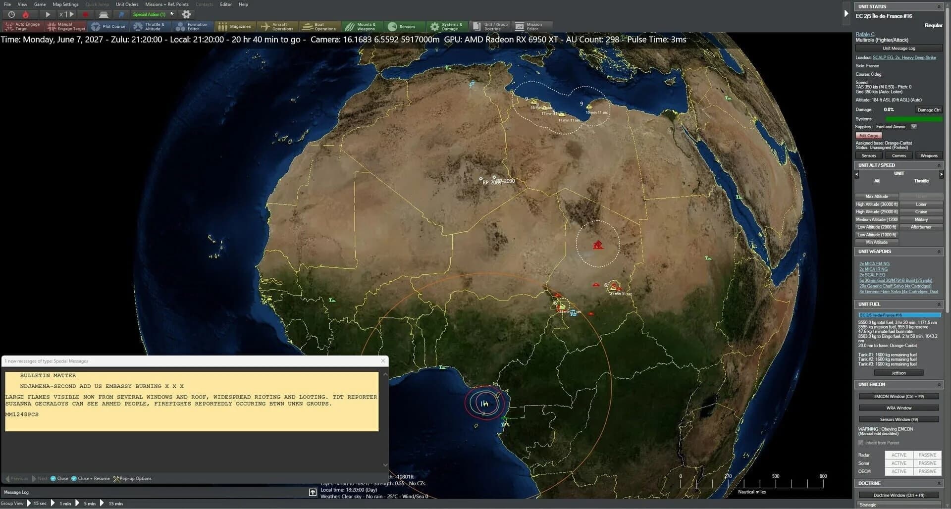 Command: Showcase - Operation Desert Falcon screenshot 5